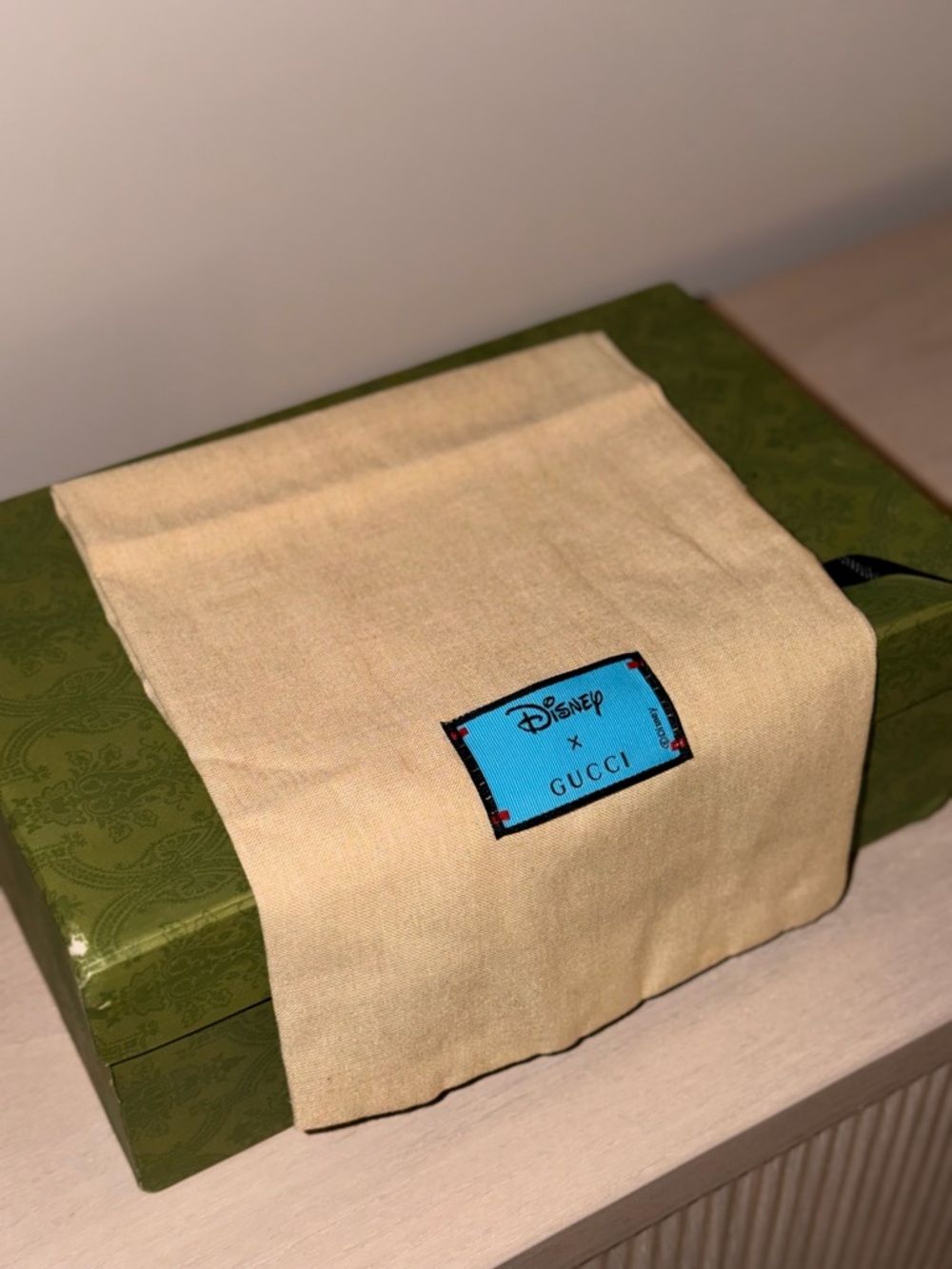 Gucci GG Supreme Slip-On Sneakers - Brown Beige - Picture 5 of 8